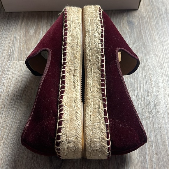 Soludos Velvet Platform Smoking Slipper Size 6.5 - Picture 7 of 10